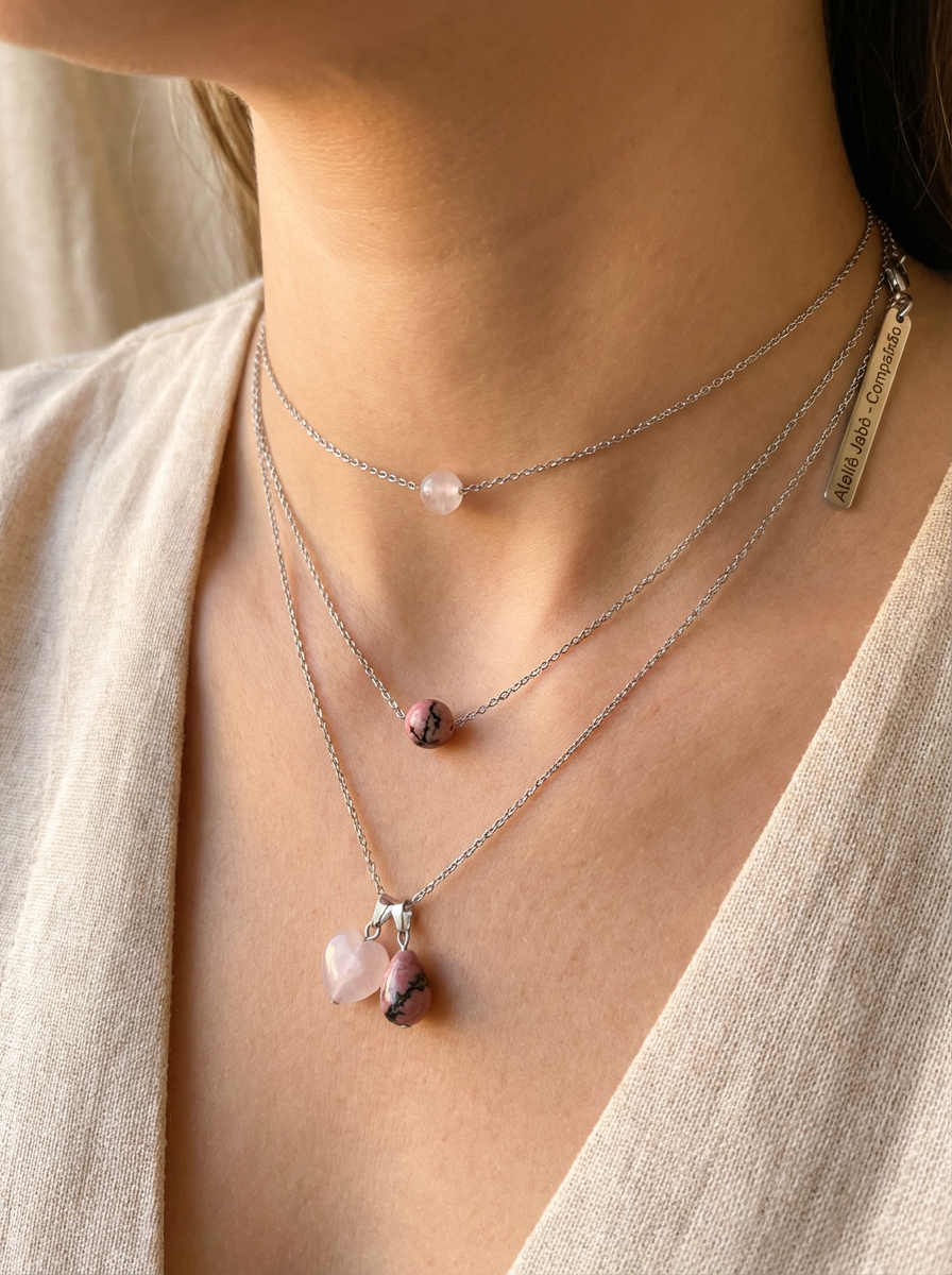 Composição curada de peça em destaque